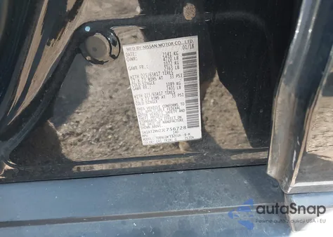 2018 Nissan Rogue Sv из США, поврежденный, VIN 5N1AT2MV2JC756728